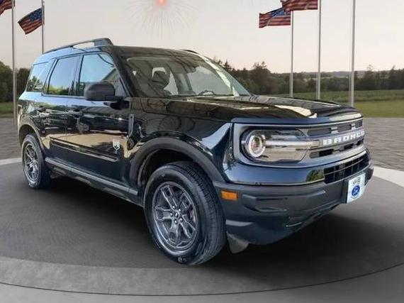 FORD BRONCO SPORT 2022 3FMCR9B64NRE23143 image
